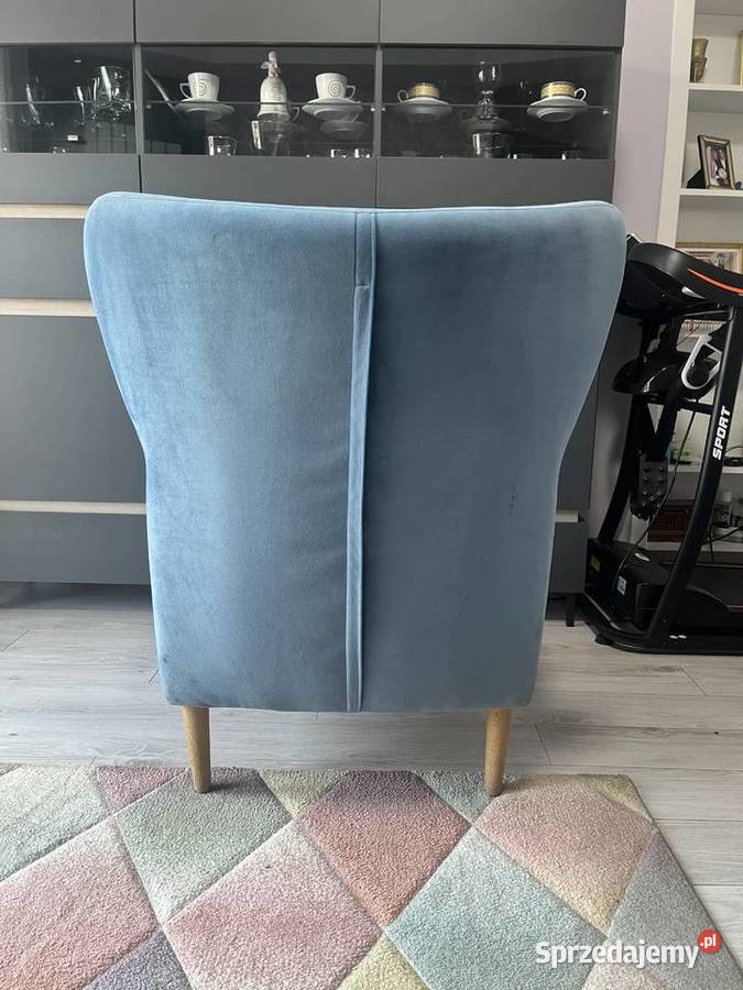 Sofa z krzesłem Romantica 55cm Wągrowiec sprzedam
