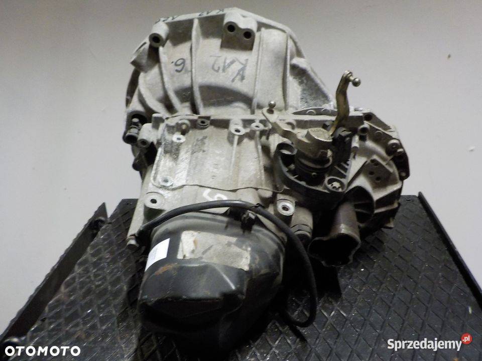SKRZYNIA BIEGÓW MANUALNA NISSAN MICRA K12 12 16V Nowy Tomyśl