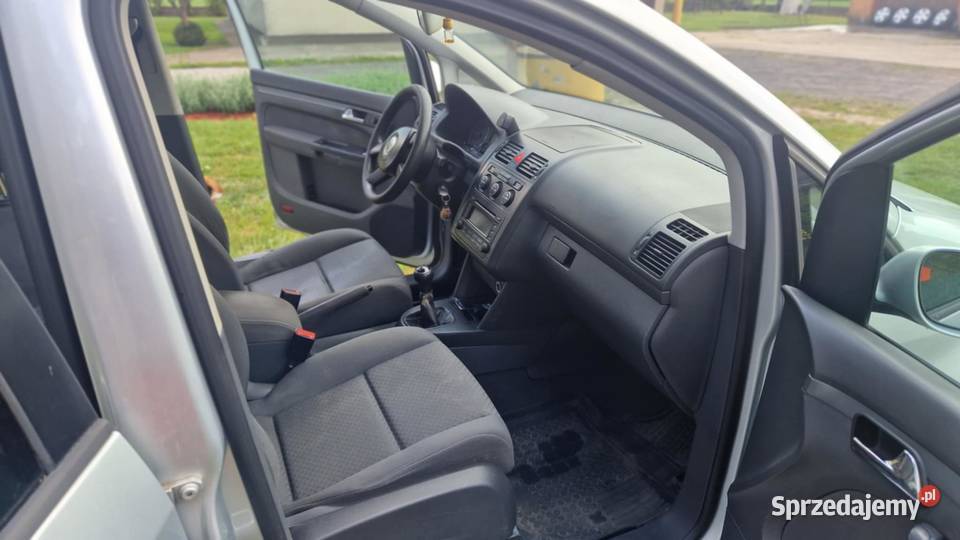 vw Touran 19 tdi Inowrocław