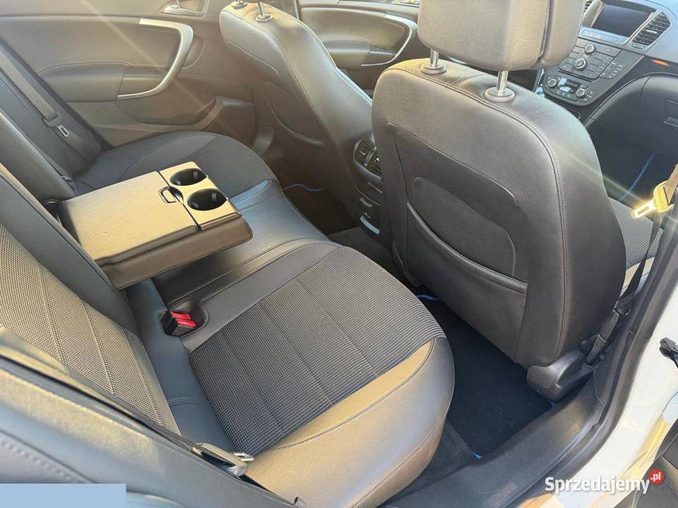 Opel Insignia 20 CDTI ecoFLEX StartStop Active serwisowany w ASO Krotoszyn