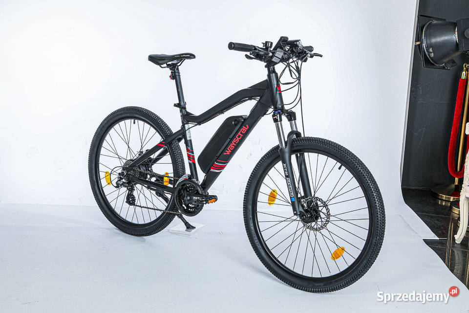 Rowery elektryczne MTB WAYSCRAL ANYWAY E200 nowe Sulejów