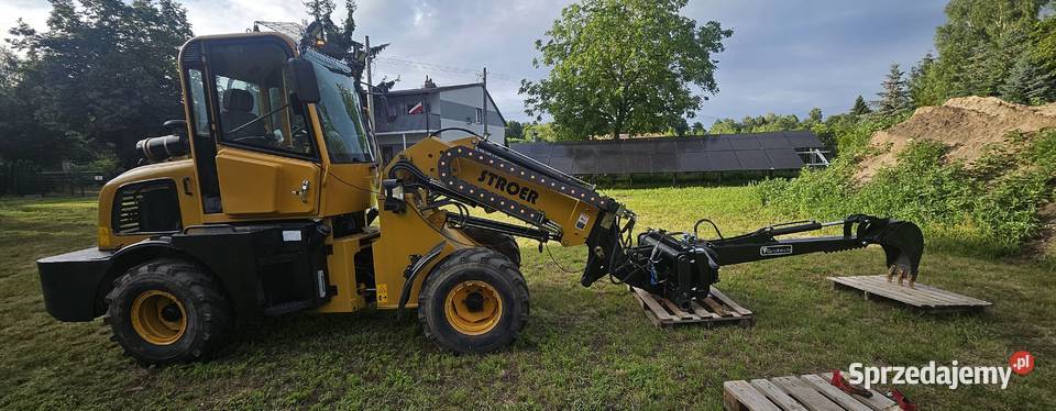 Ładowarka Stroer LT1500 Rok produkcji 2020 Ząbki sprzedam