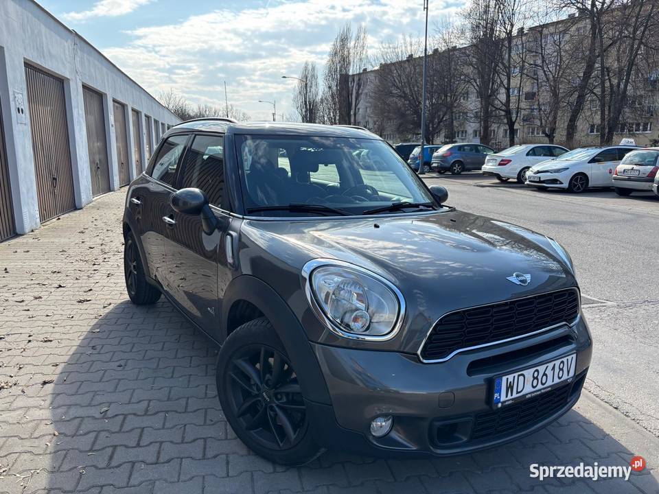 Mini Countryman Cooper S All4 Stan Warszawa