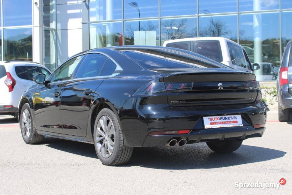 Peugeot 508 2020r Szyberdach Skóra Temp Adapt małopolskie Kraków