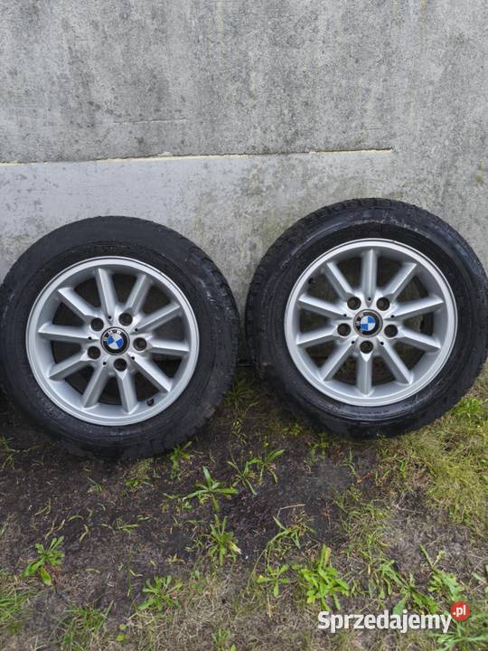 Koła felgi BMW Styling 41 7x15 ET47 opony E36 Łódź