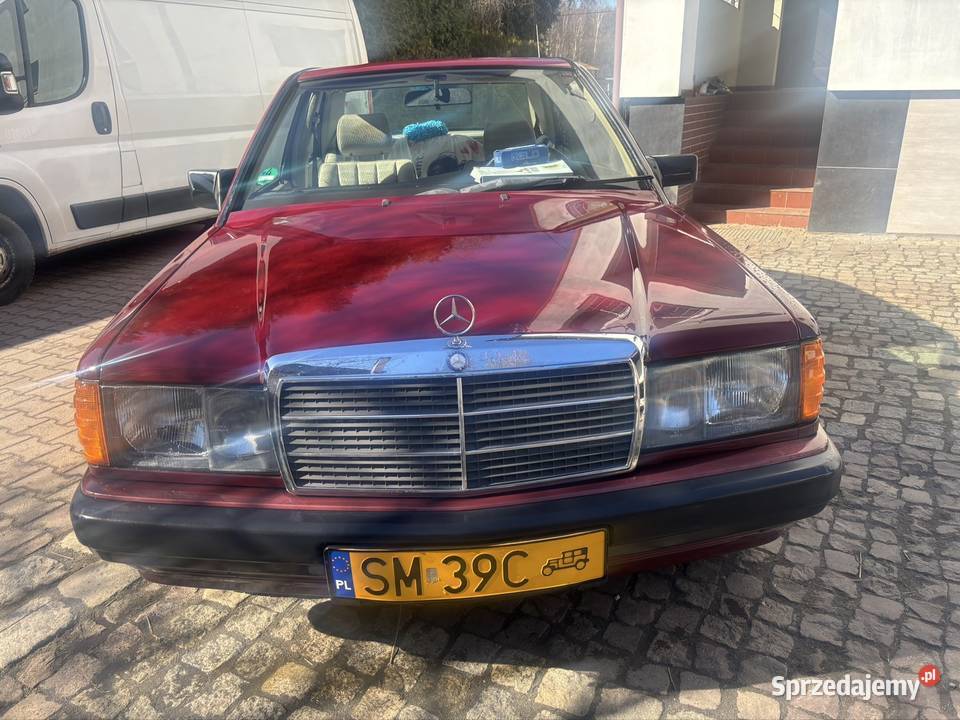 Mercedes 190 W 201 1997cm3 Mysłowice