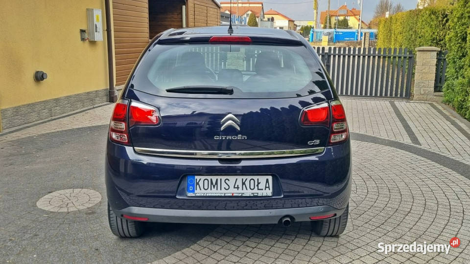 Citroen C3 LED Klima Super Stan GWARANCJA Zakup Rok produkcji 2016 Płońsk