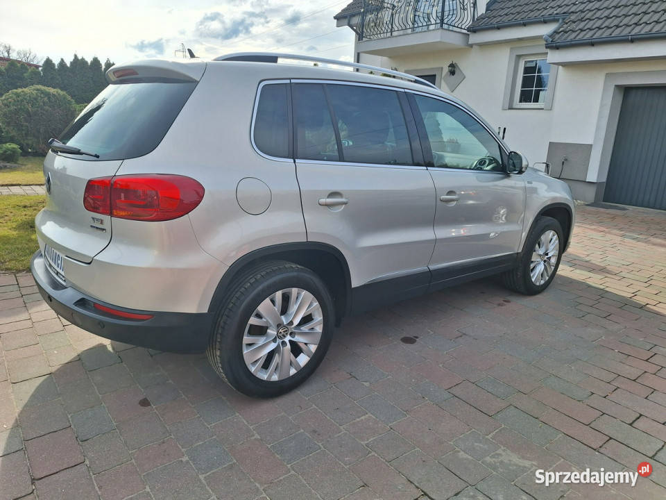 Volkswagen Tiguan Bezwypadkowy Serwisowany Załom