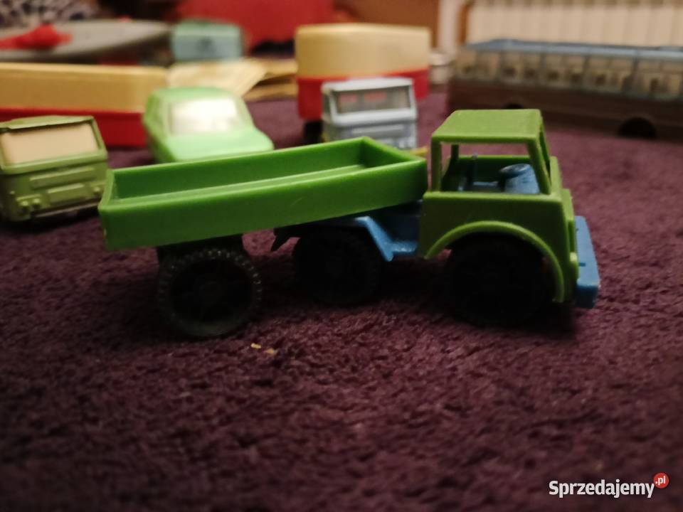 Zabawka PRL kioskowiec podkarpackie Rzeszów