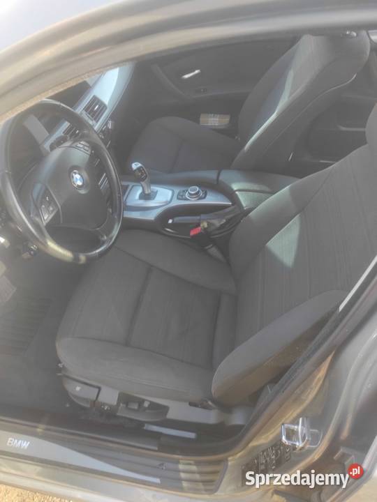 BMW seria 5 E61 520d n47 177 automat sprzedam