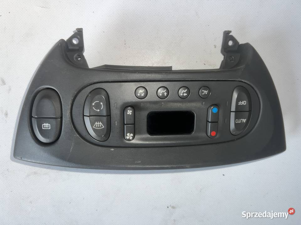 Panele sterownika nawiewu Renault mgane Scenic 1 Ostrzeszów sprzedam