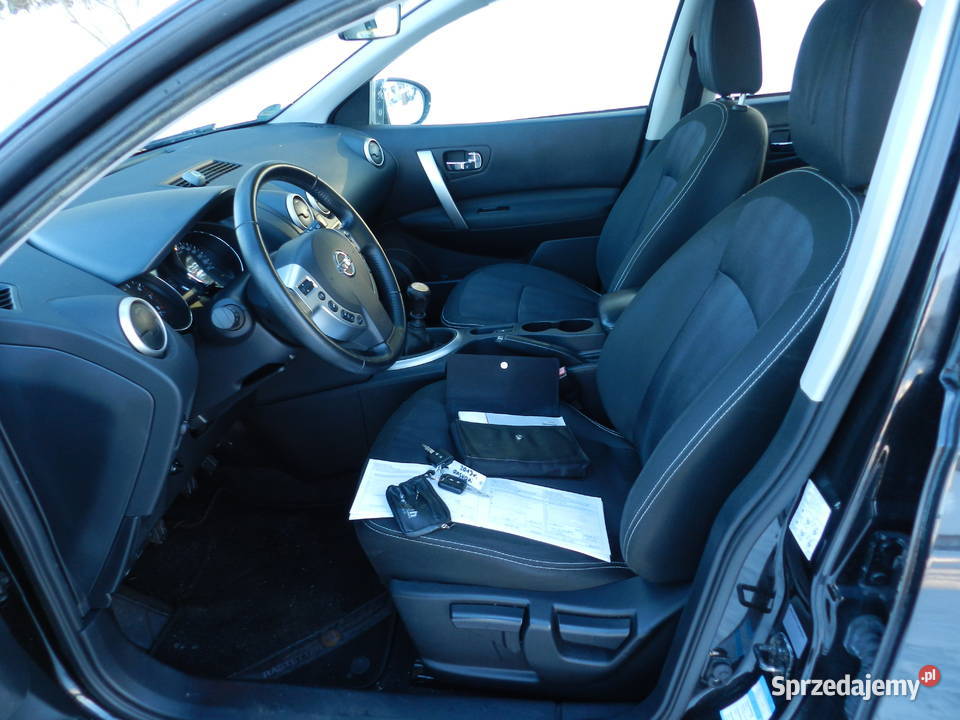 Nissan Qashqai 20i klima kamera hak 2013