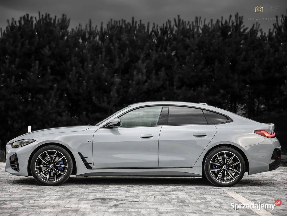 PIĘKNE BMW 420D Xdrive Msport 2022r Na Gwarancji 2000cm3