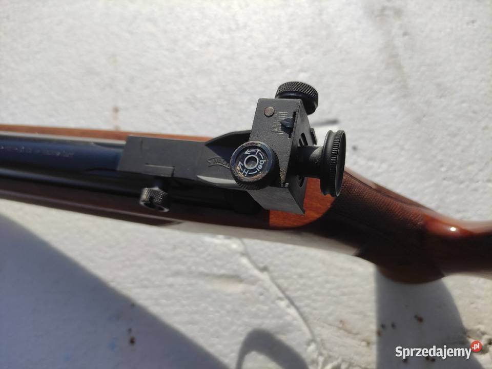 Karabinek pneumatyczny Walther lgv Spezial Sporty strzeleckie i myślistwo wielkopolskie Kuślin