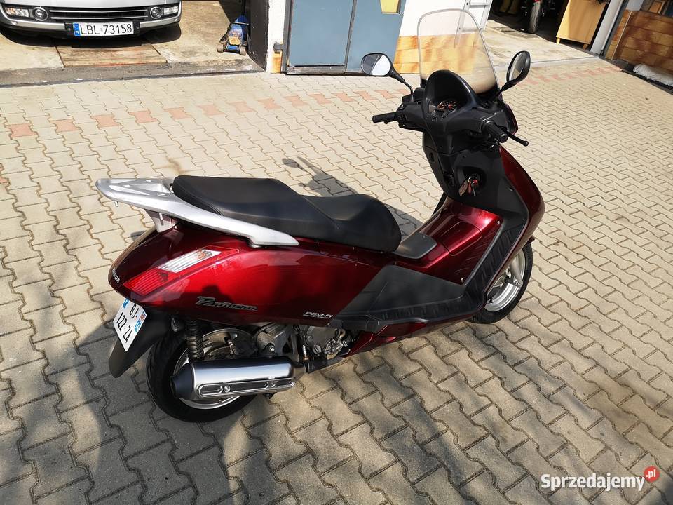 Honda 125 Pantheon bezwypadkowa katB Goraj