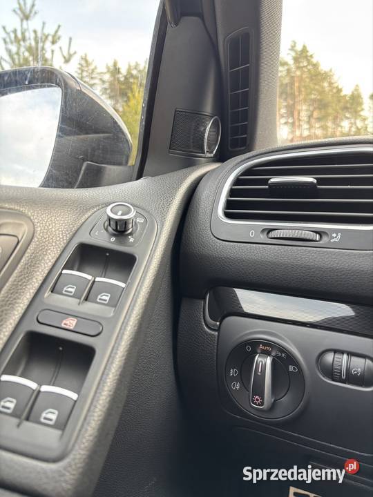 Volkswagen Golf 6 GTD asystent parkowania