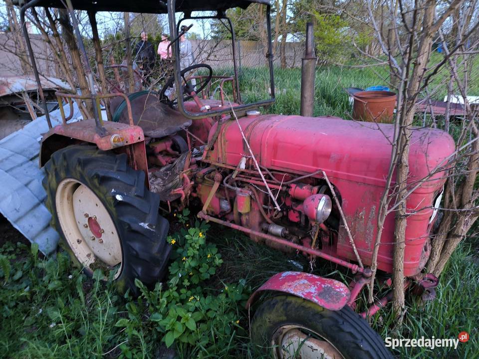 Traktor rolniczy fahr sprzedam