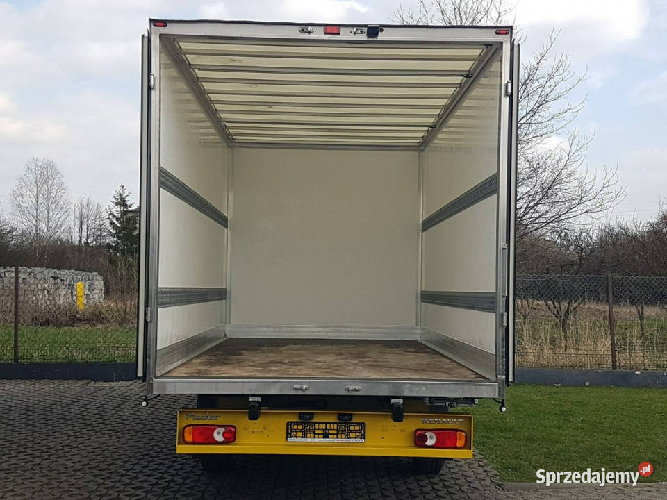 Renault Master KONTENER 8EP 421x223x222 KLIMA Poręba sprzedam