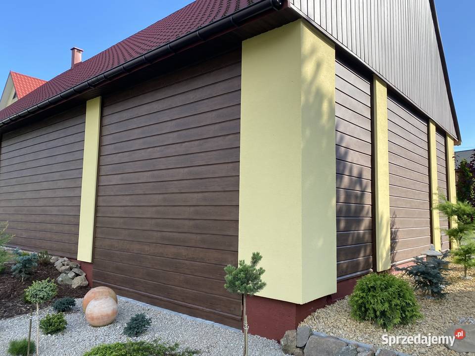 Deska elewacyjna drewnopodobna z BLACHY Imitacja Skawa