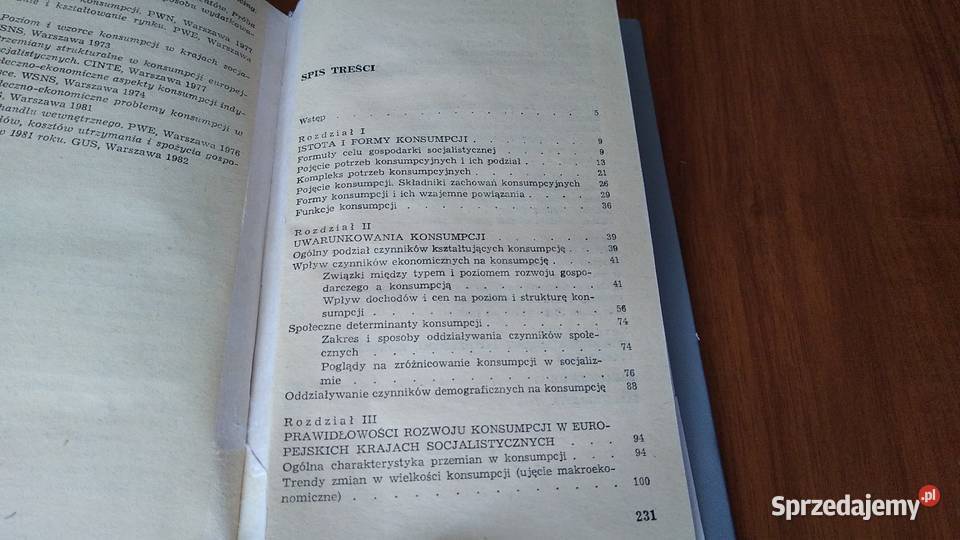 Konsumpcja i podział w socjalizmie Ryszard Gdańsk