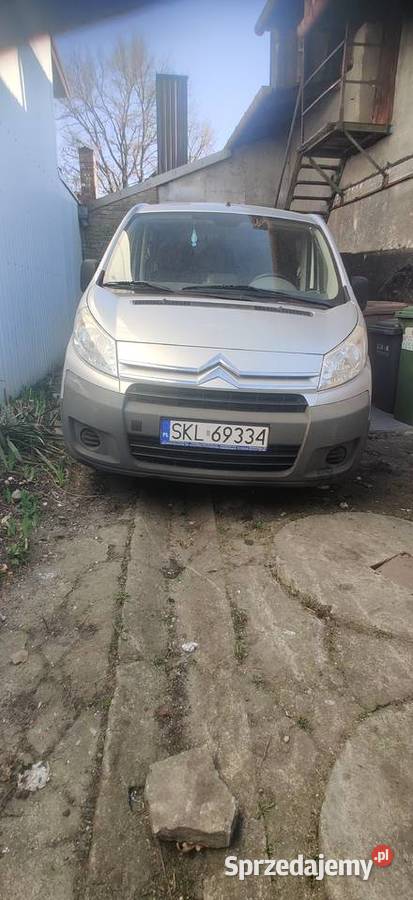 Citroen Jumpy 6 osBrygadowka 30 dni w Polsce z 1600cm3 Jumpy Combi sprzedam