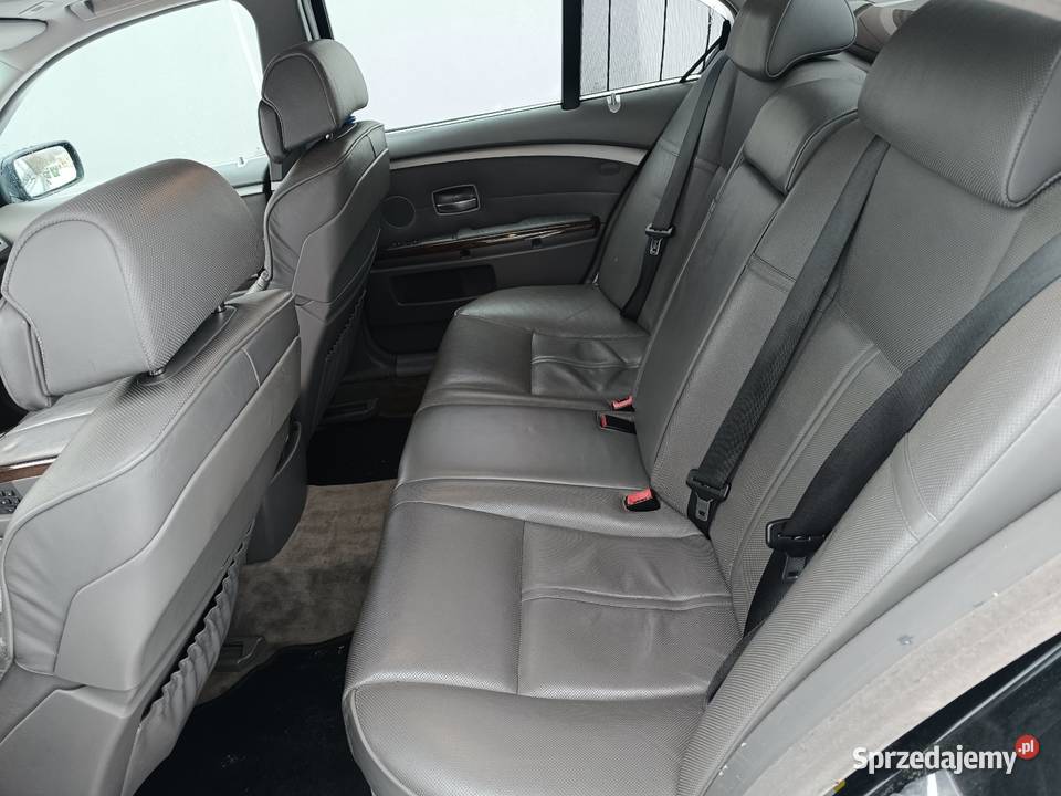 BMW 745 E65 LPG Tarnobrzeg