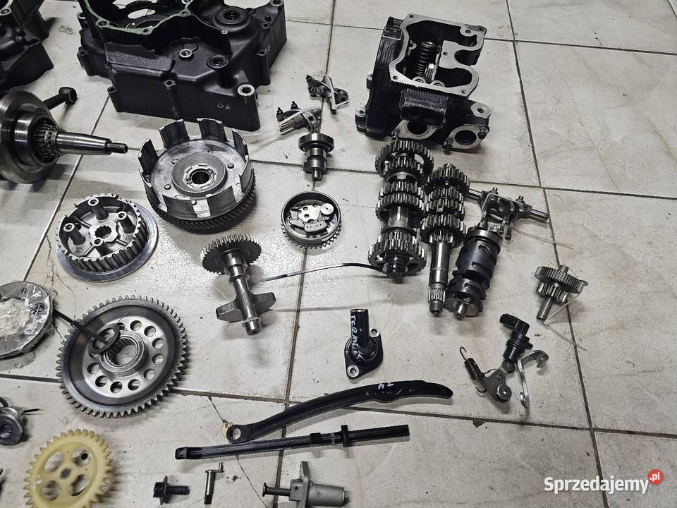 YZFR 125 silnik części MT 125 WR 125 głowica wał dolnośląskie Jelenia Góra sprzedam