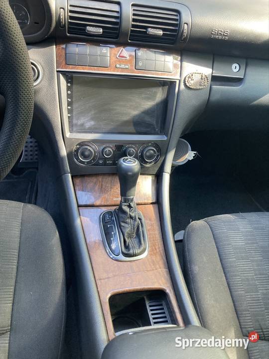 Mercedes W203 21 cdi 150 automat diesel sprzedam