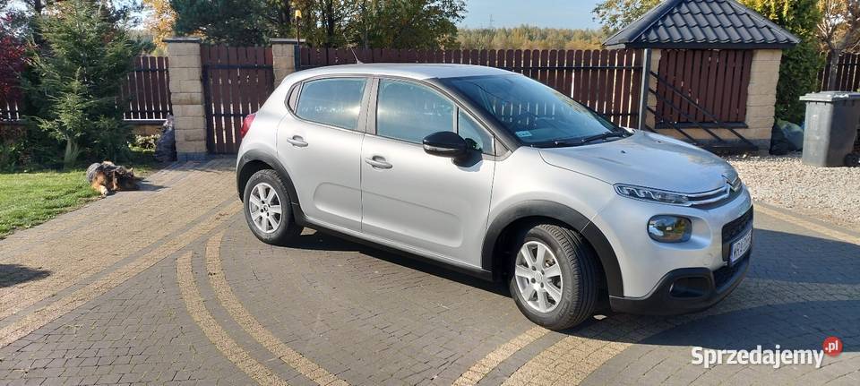 Citroen C3 16 diesel Rok produkcji 2017 Pionki