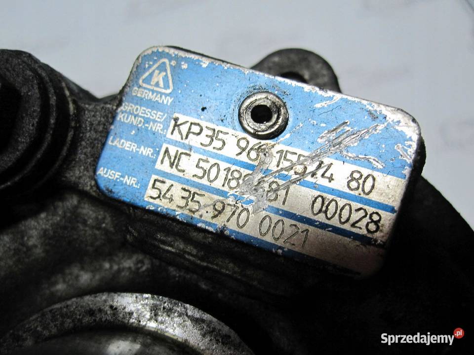 PEUGEOT BIPPER 14 HDI TDCI 8HS 68 54359700021