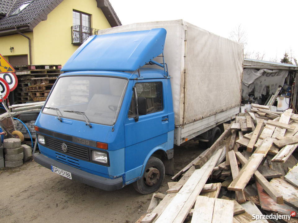 VW LT35 24TD katB Żelistrzewo