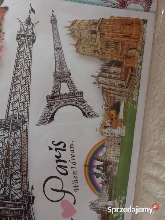 Home DecorFrancuska dekoracja domu PARISNaklejki Kraków
