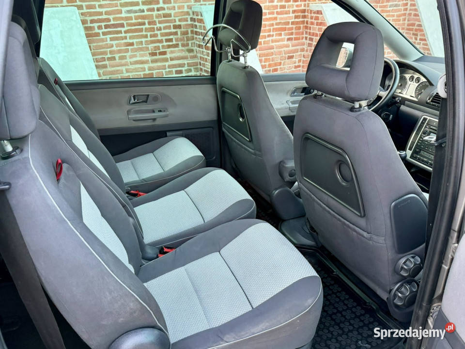 Volkswagen Sharan 4x4 7os 19TDI 115 Manual napęd 4x4 Zwoleń sprzedam