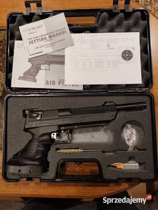 Zoraki HP012 Ultra PCA 45mm sprzedam