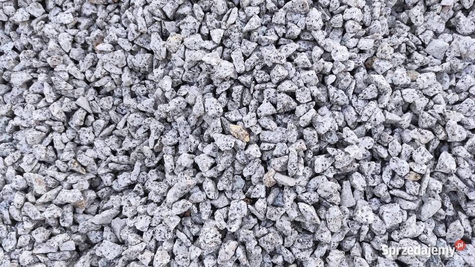Grys granitowy 816mm Dalmatyńczyk Sól i Pieprz Grys i kermazyt Ogród Dolsk