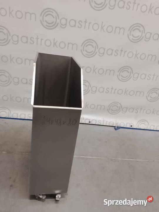 POJEMNIK JEZDNY 22X47X80 nierdzewny Wrocław