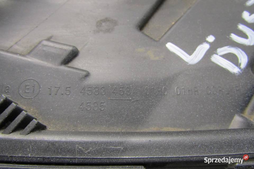 LAMPA LEWA PRZEDNIA LEWY PRZÓD DACIA DUSTER II Oświetlenie lubelskie