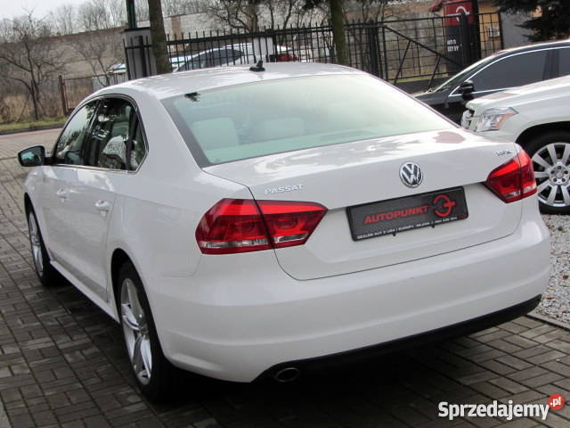 Sprzedam Volkswagen Passat B7 biały centralny zamek Mława sprzedam