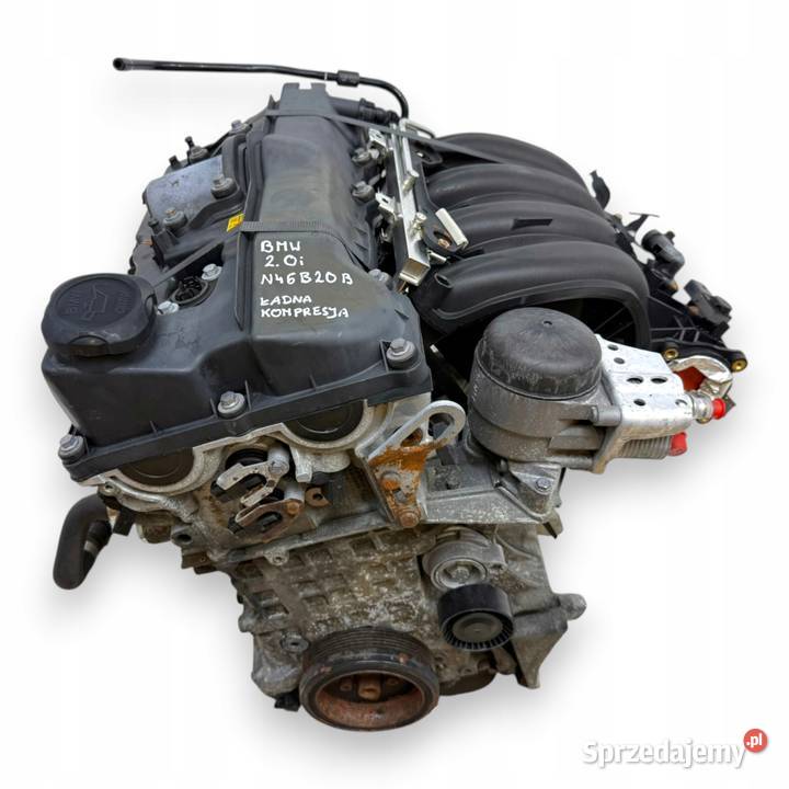 SILNIK N46B20 N46B20B BMW X1 E84 E90 E91 E92 E93