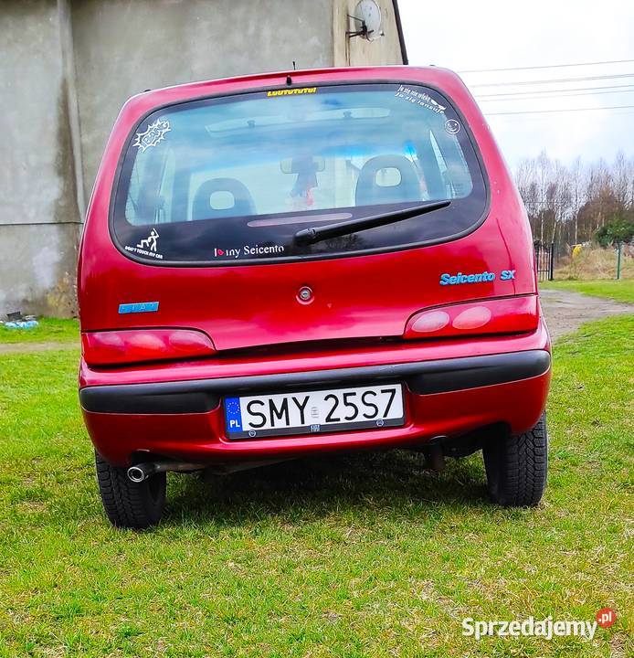 Sprzedam Fiata Seicento z gazem Koziegłowy