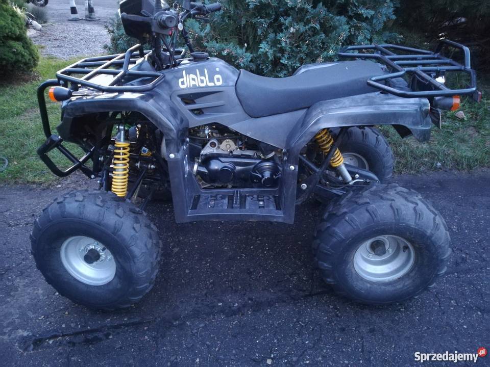 Quad DIABLO 200 z homologacją Zarejestrowany