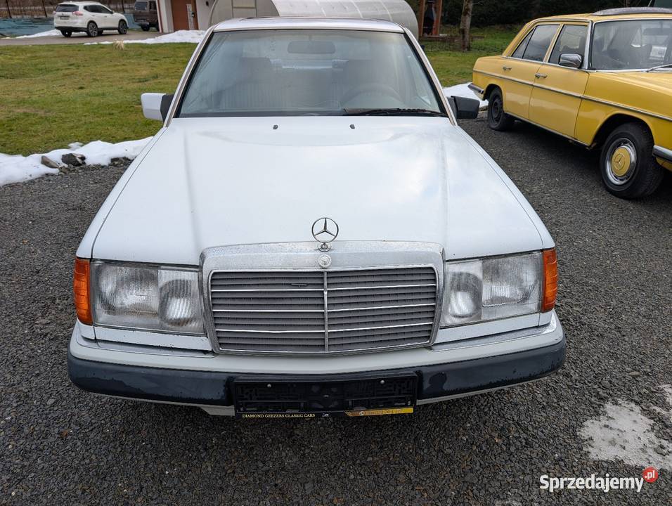 Mercedes Benz W124 200E Wolny korozji Poręba Wielka sprzedam