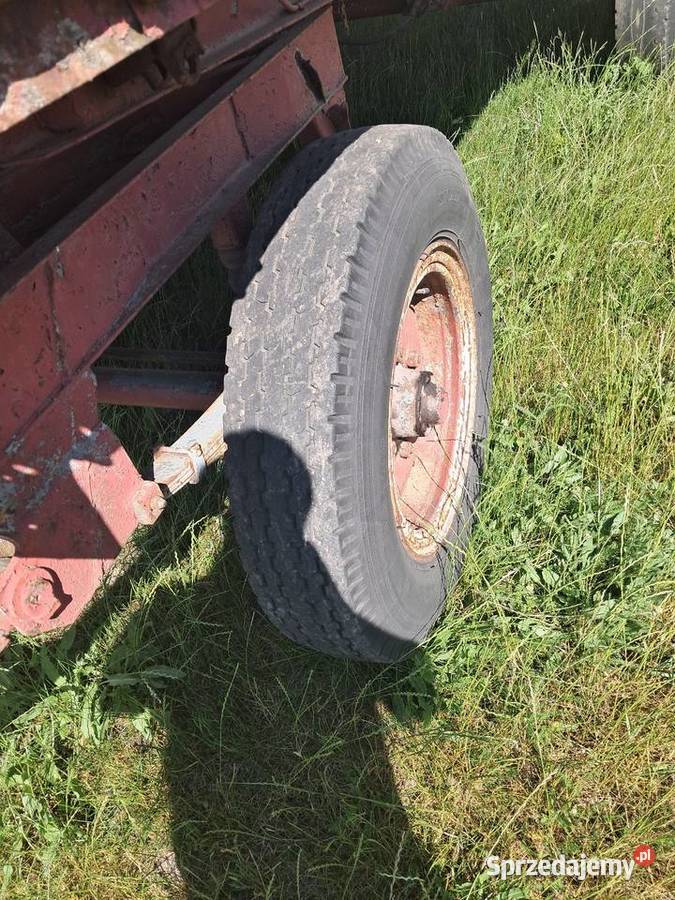 Przyczepa Rolnicza D47 Wywrotka 3strony Płońsk