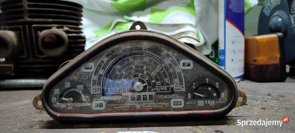 Zetor Licznik konsola Wygiełzów