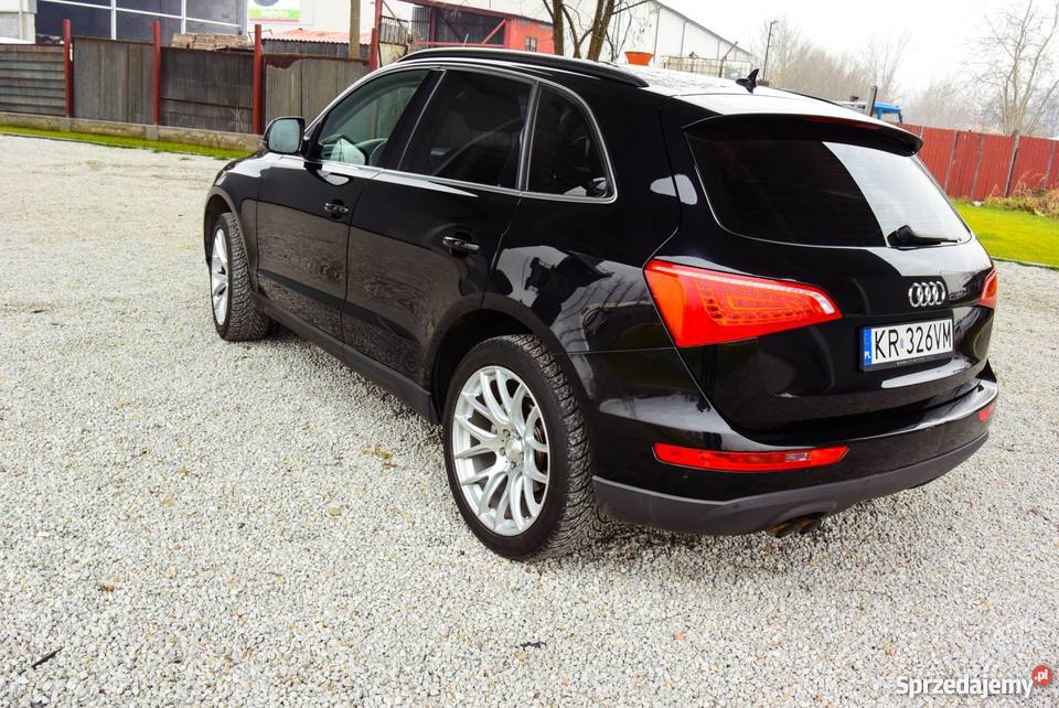 Audi Q5 20 TDI Quattro Idealna 100 bezwypadkowa Kraków sprzedam
