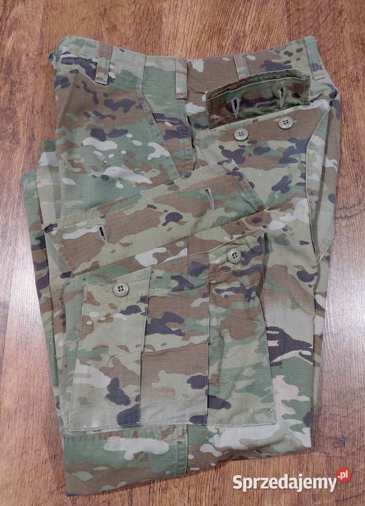 Spodnie ACU multicam ocp small short uszkodzone Wrocław