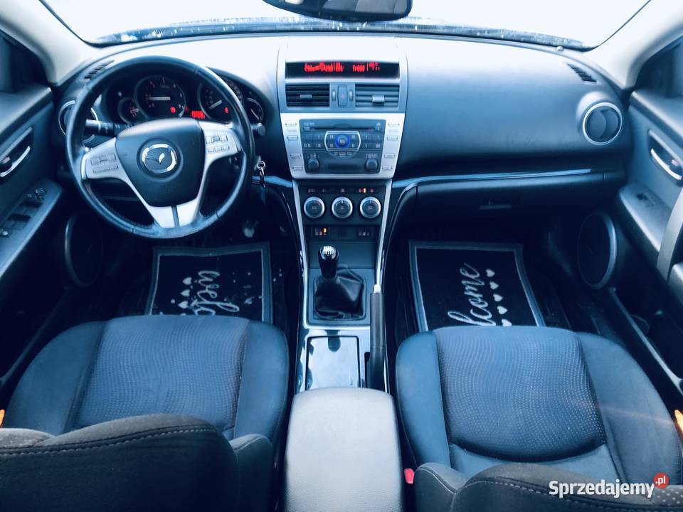 Mazda 6 II Kombi Face lifting 22 MZRCD 163 podkarpackie Przeworsk