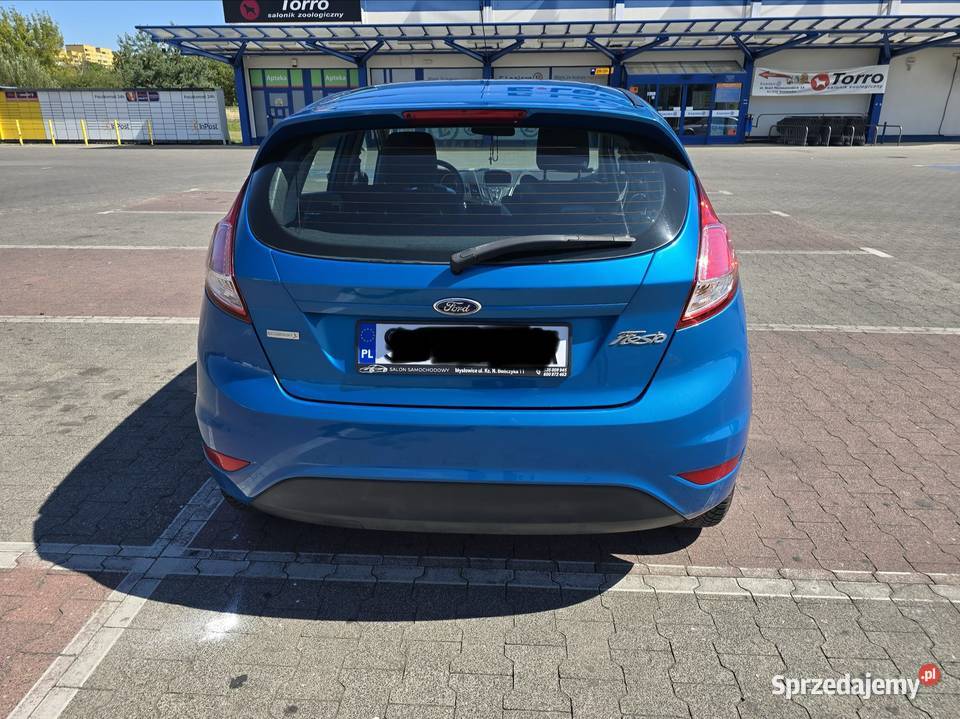 Ford fiesta 10 ecoboost 2015r Sosnowiec