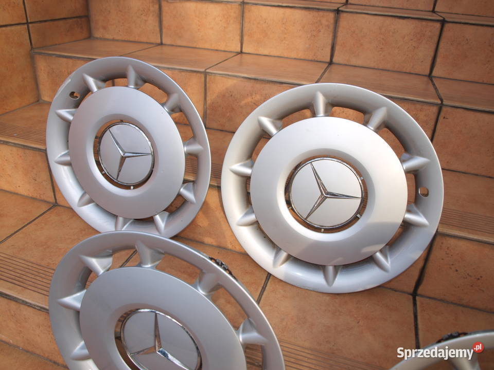 Mercedes kołpaki 15 Kołpaki