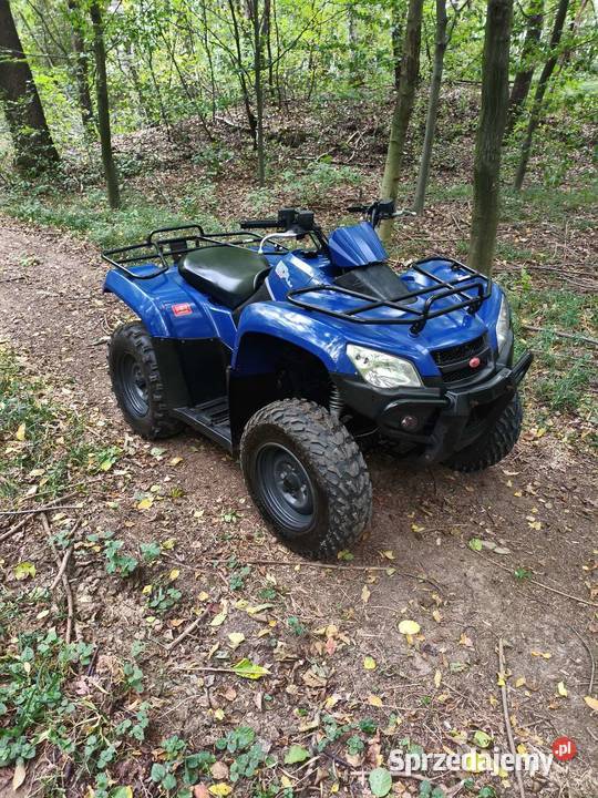Kymco Mxu 400 z homologacją podkarpackie Iskrzynia